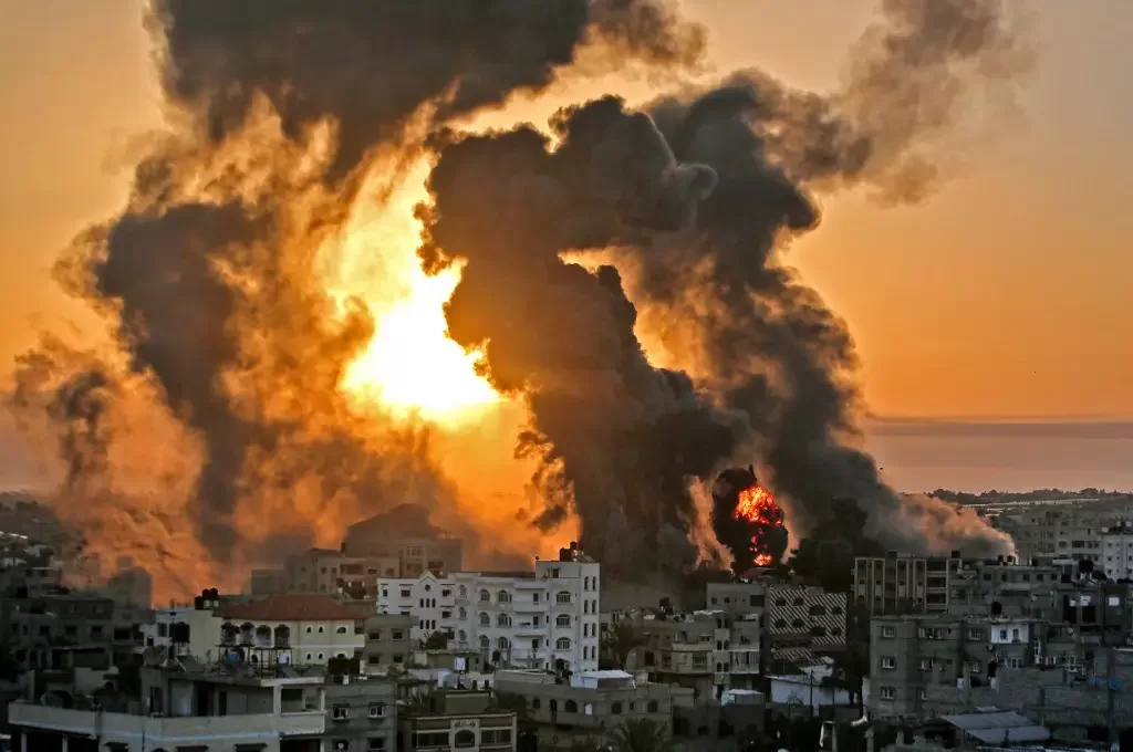 israel-palestina-bombas-confronto
